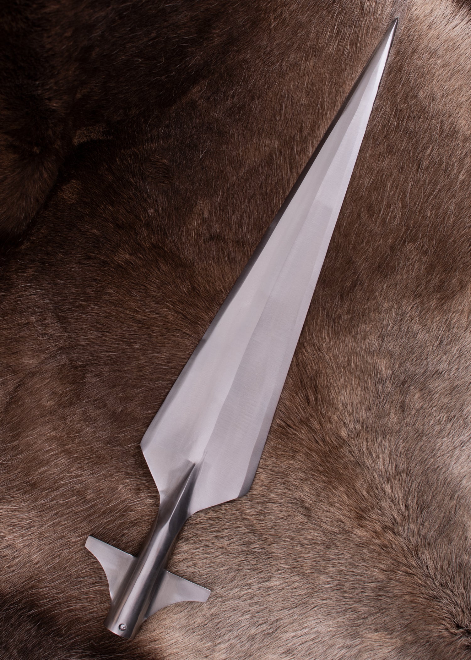 Imagen única de: Gran Punta De Lanza De Ala Medieval Temprana, Aprox.