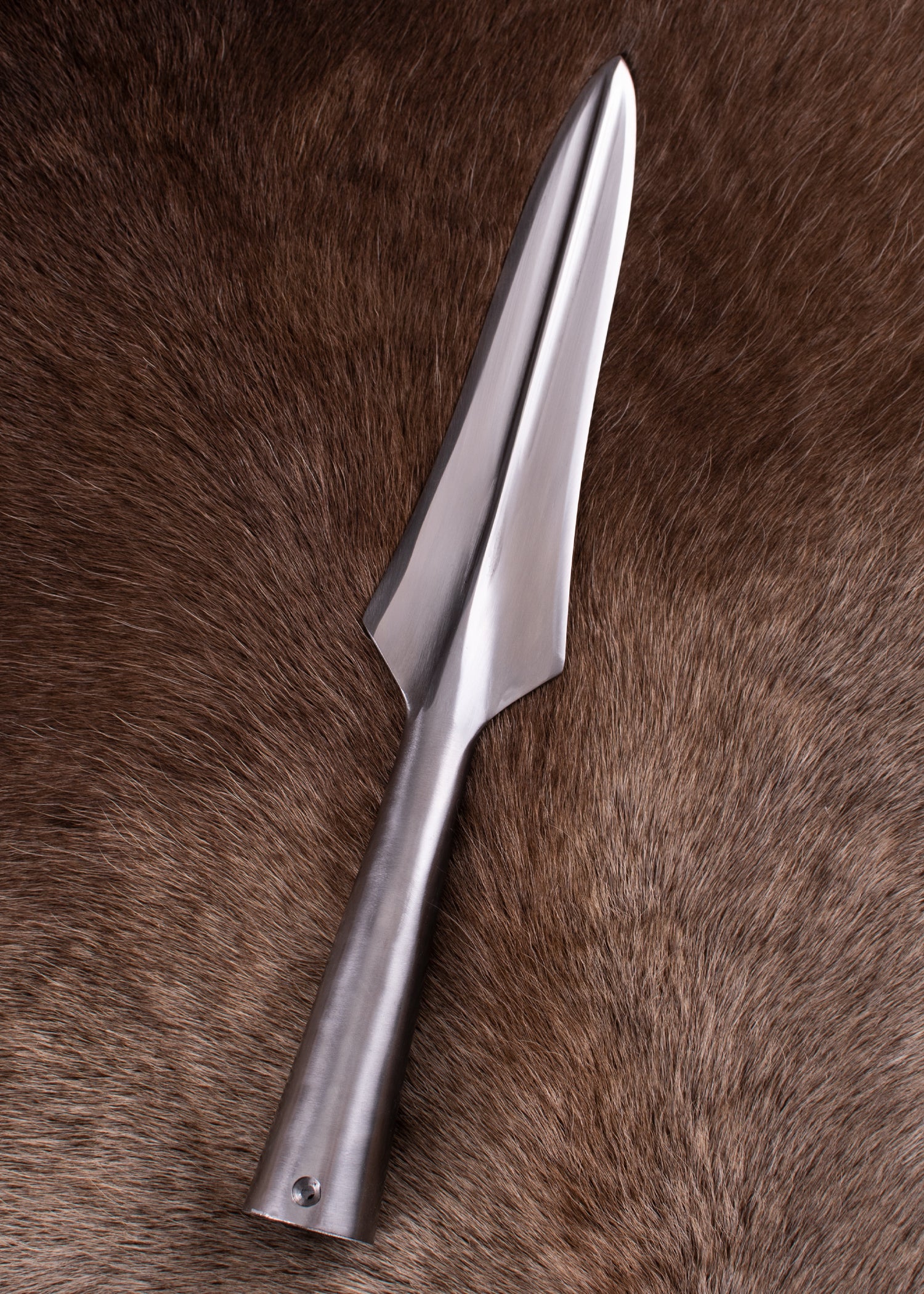 Imagen única de: Punta De Lanza Medieval, Aprox. 33 Cm.