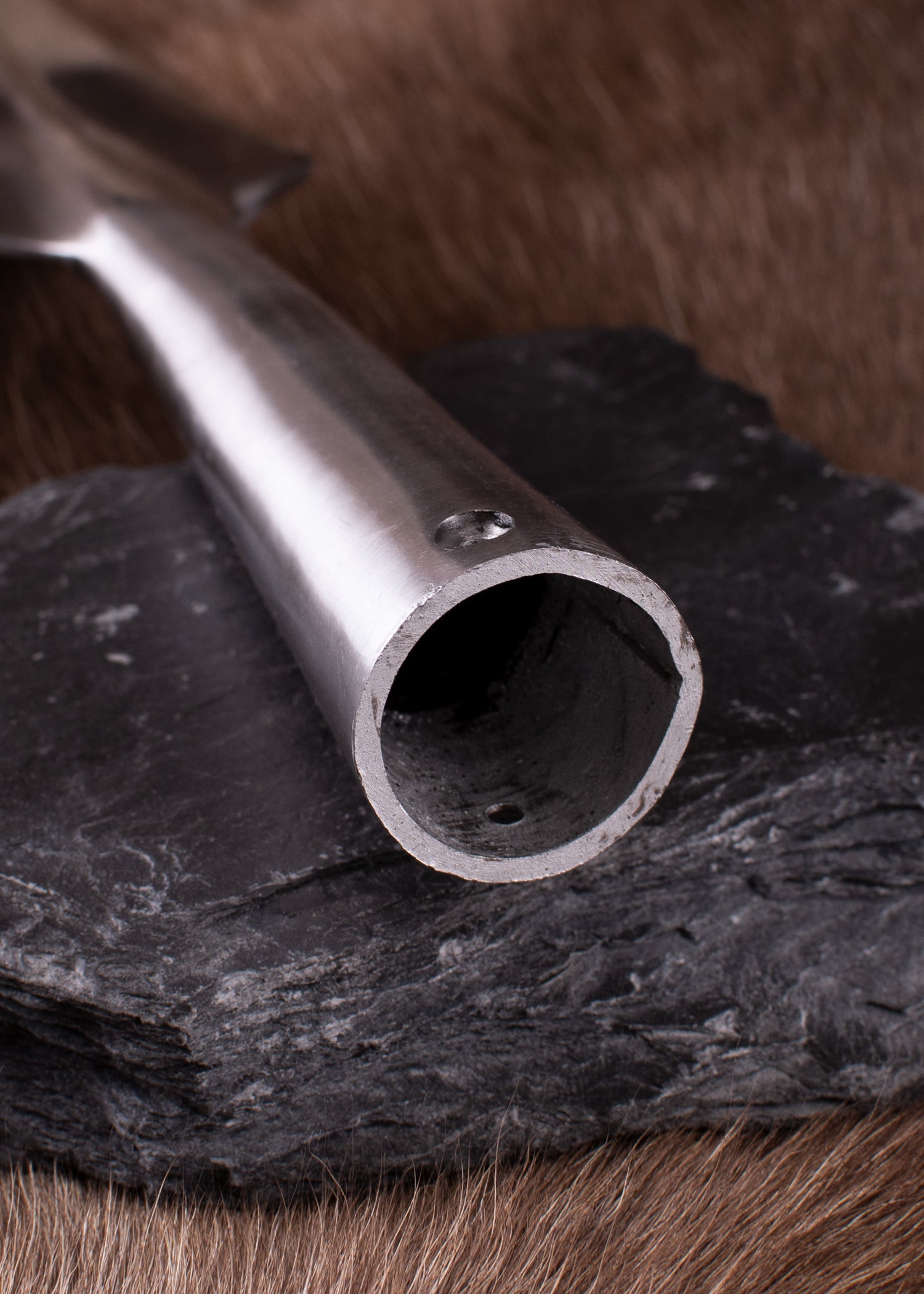 Imagen única de: Punta De Lanza Medieval, Aprox. 33 Cm.