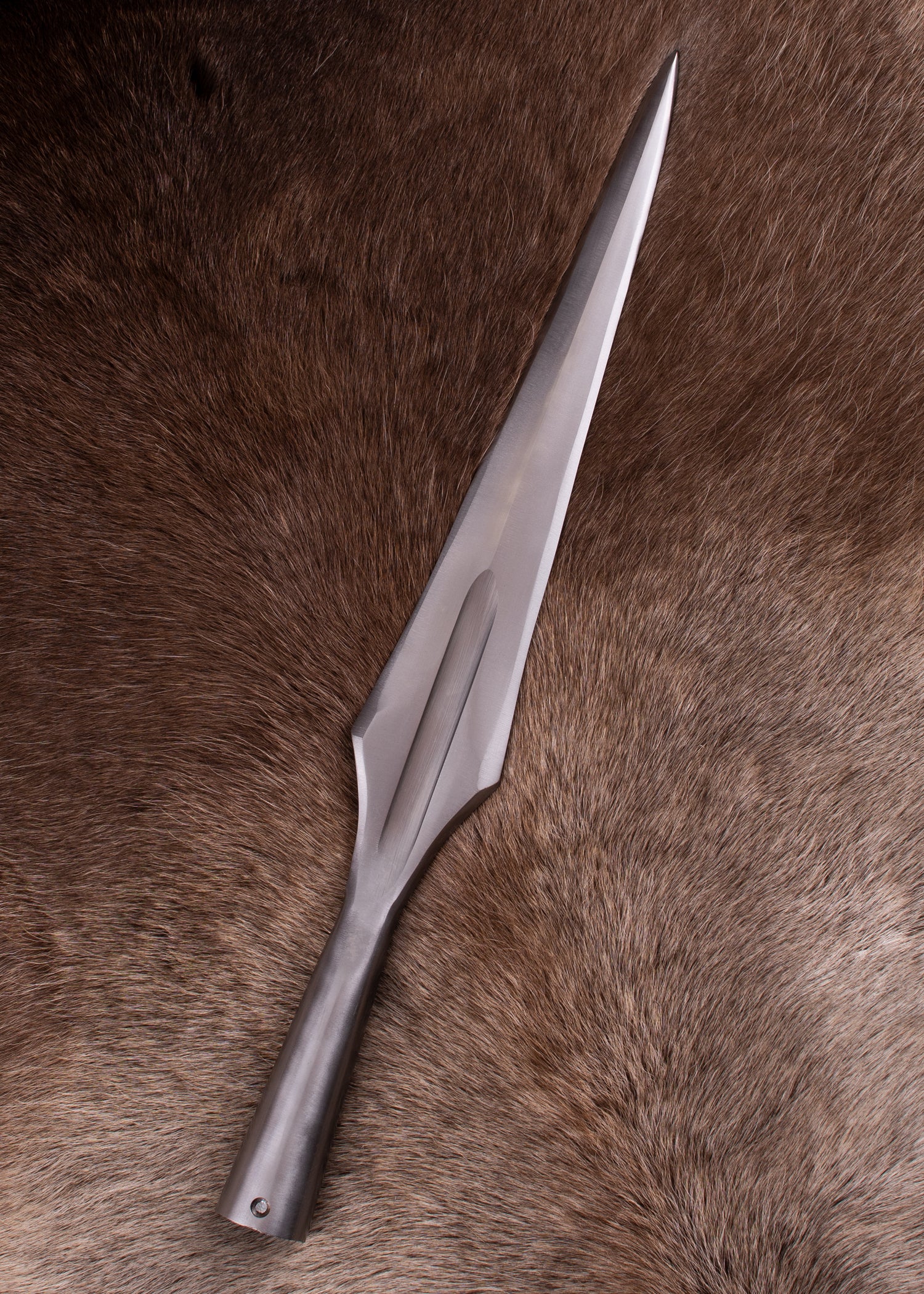 Punta De Lanza Medieval Con Más Lleno, Aprox. 2