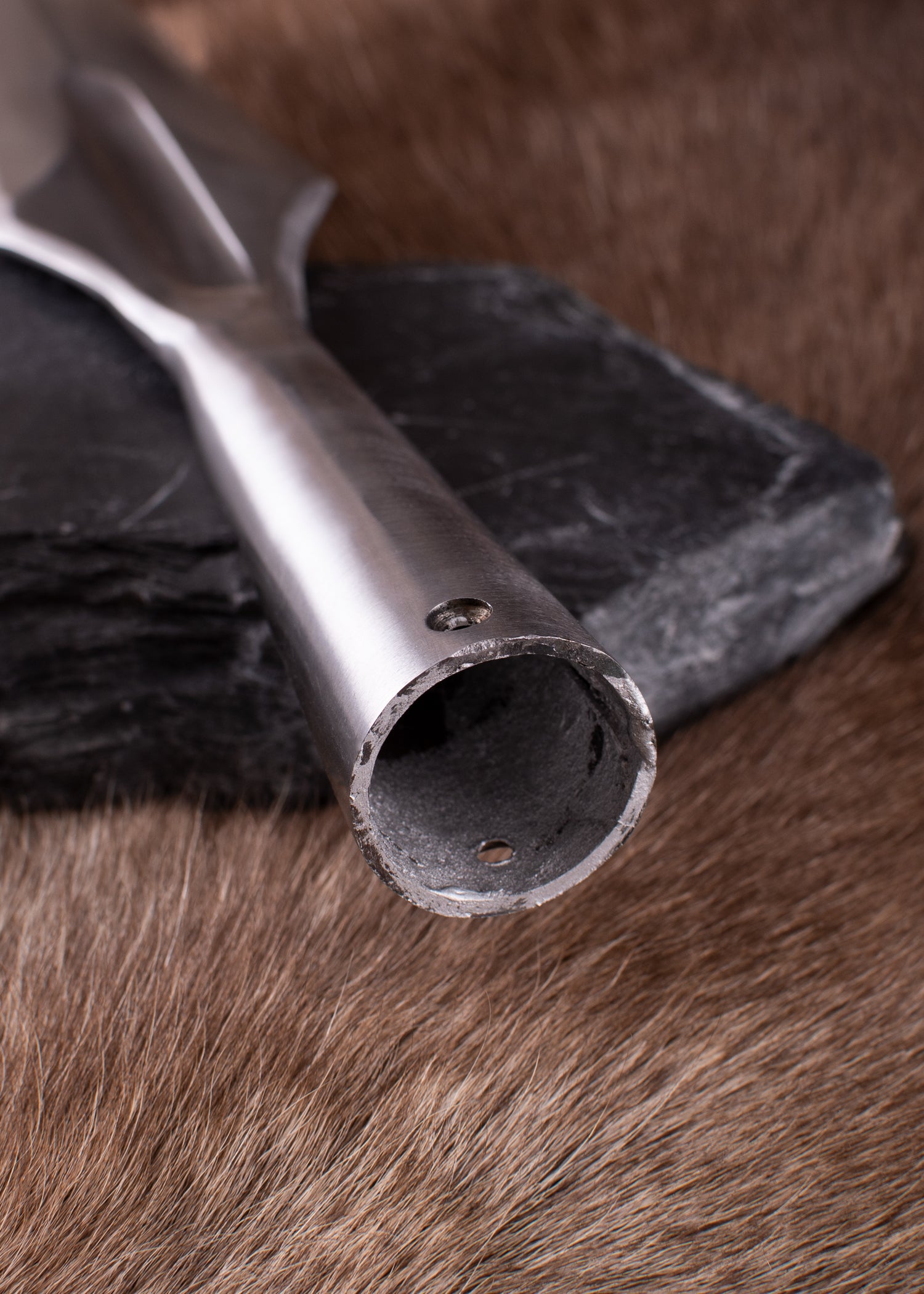 Punta De Lanza Medieval Con Más Lleno, Aprox. 3