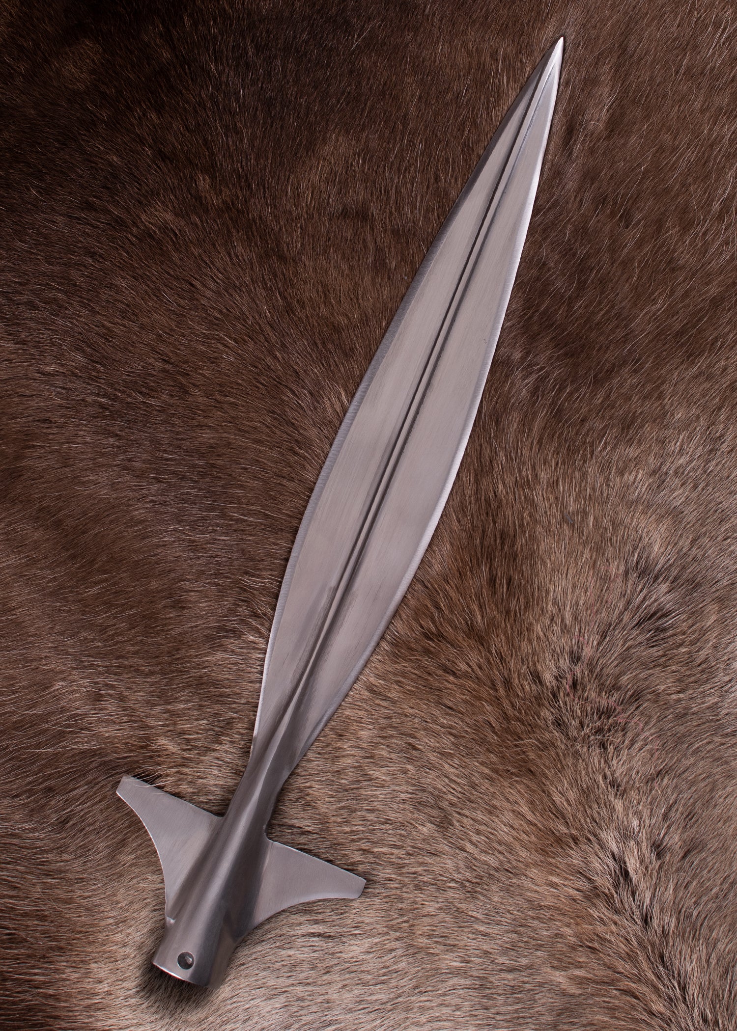 Imagen única de: Punta De Lanza En Forma De Hoja, Aprox.