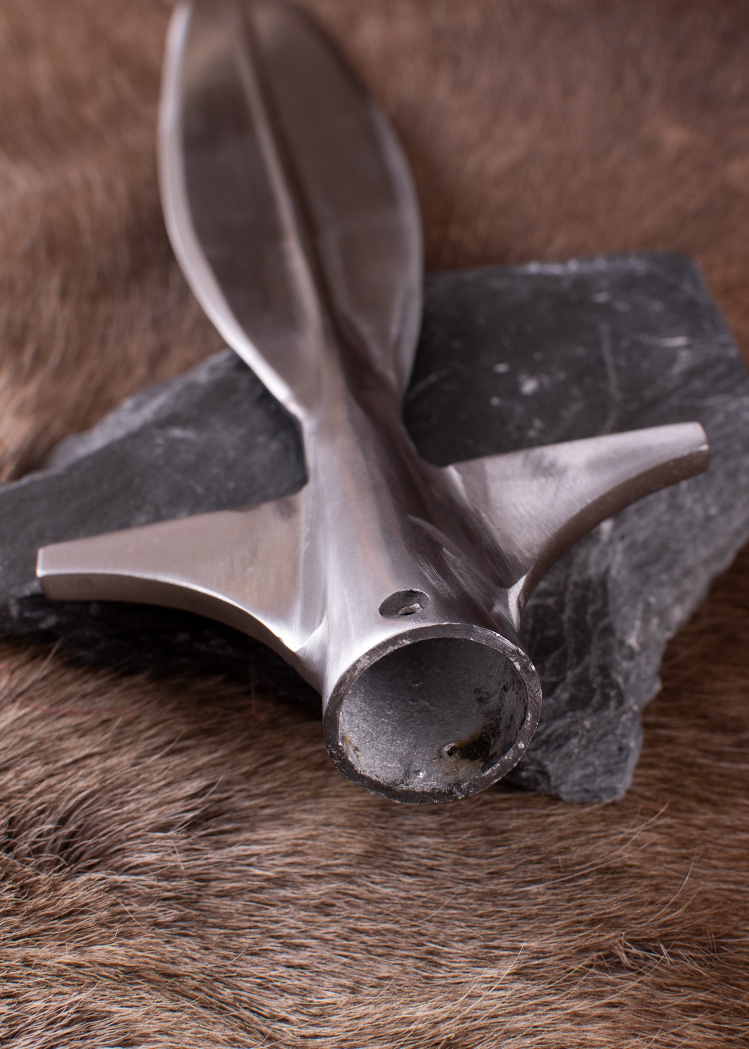 Imagen única de: Punta De Lanza En Forma De Hoja, Aprox.