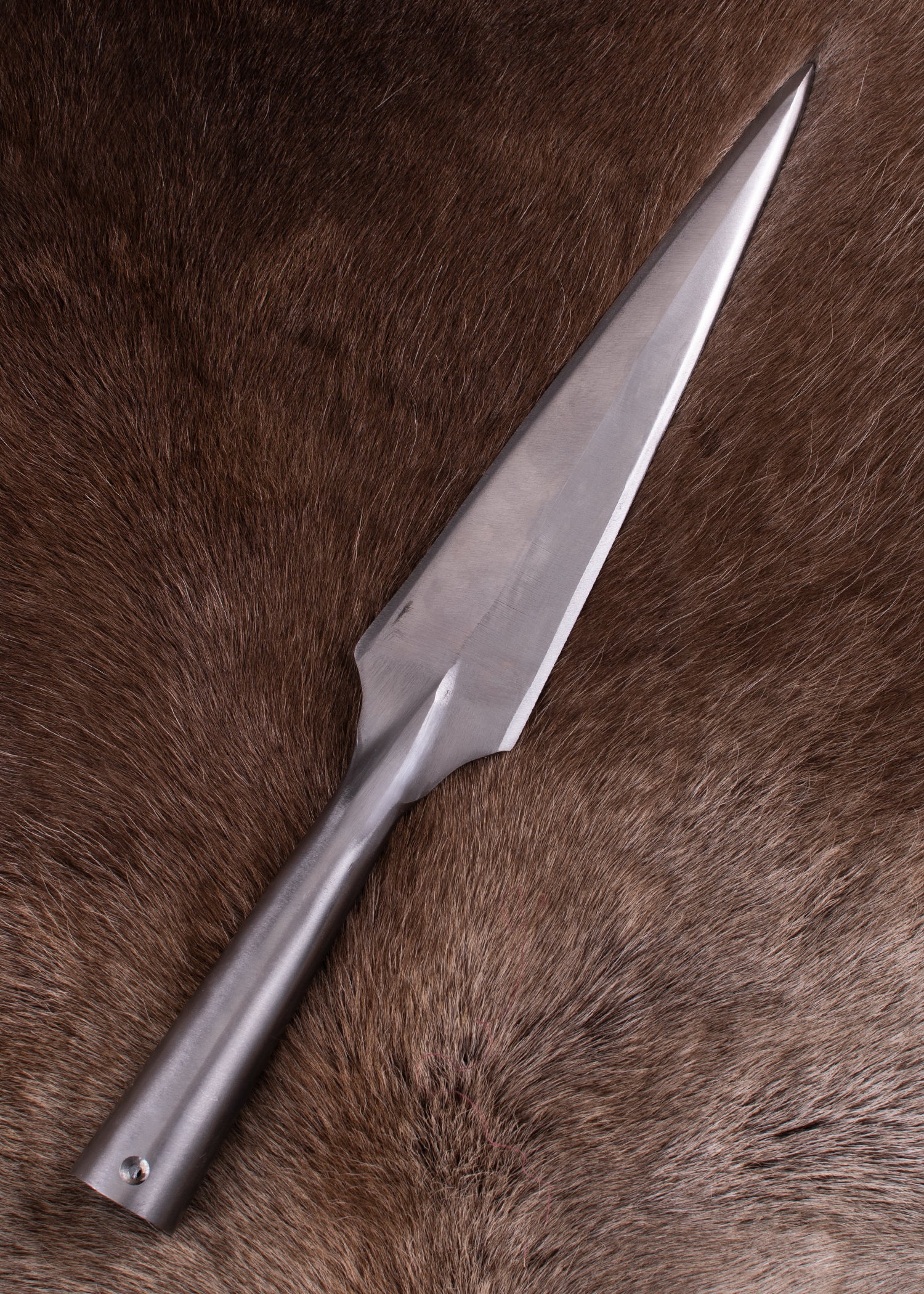 Punta De Lanza Medieval, Aprox. 40 Cm. 2