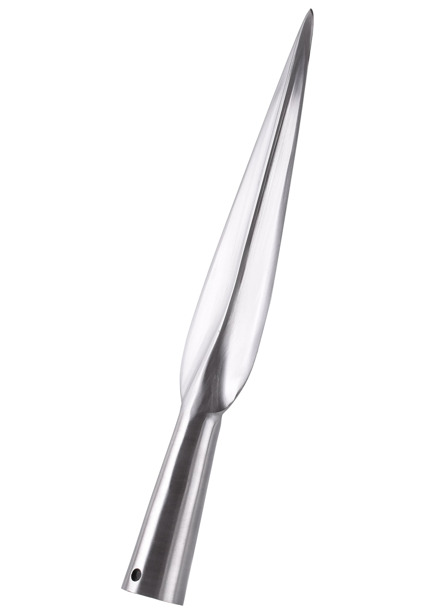 Imagen única de: Punta De Lanza En Forma De Hoja De La Antigüedad, Aprox. 31 Cm.