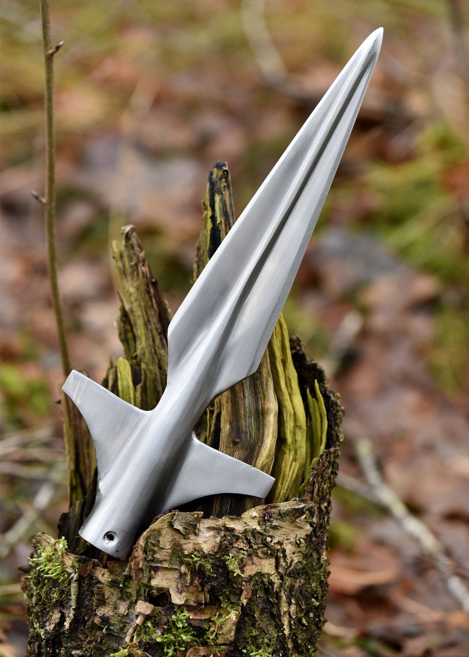 Imagen única de: Punta De Lanza De Ala Medieval Temprana, Aprox.