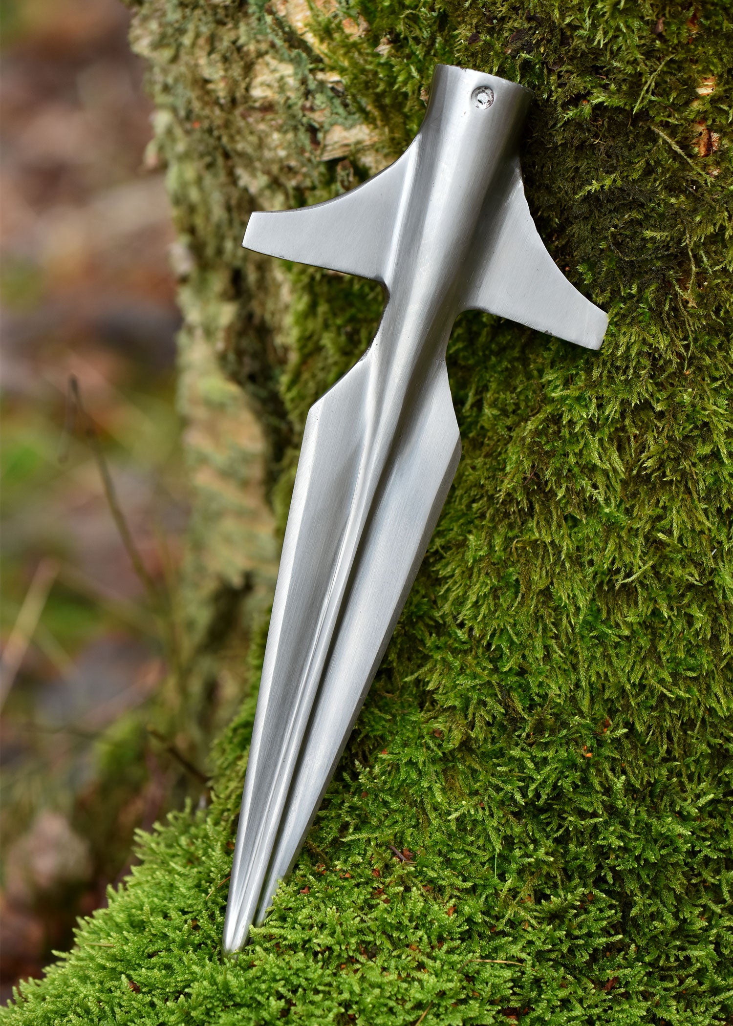 Imagen única de: Punta De Lanza De Ala Medieval Temprana, Aprox.