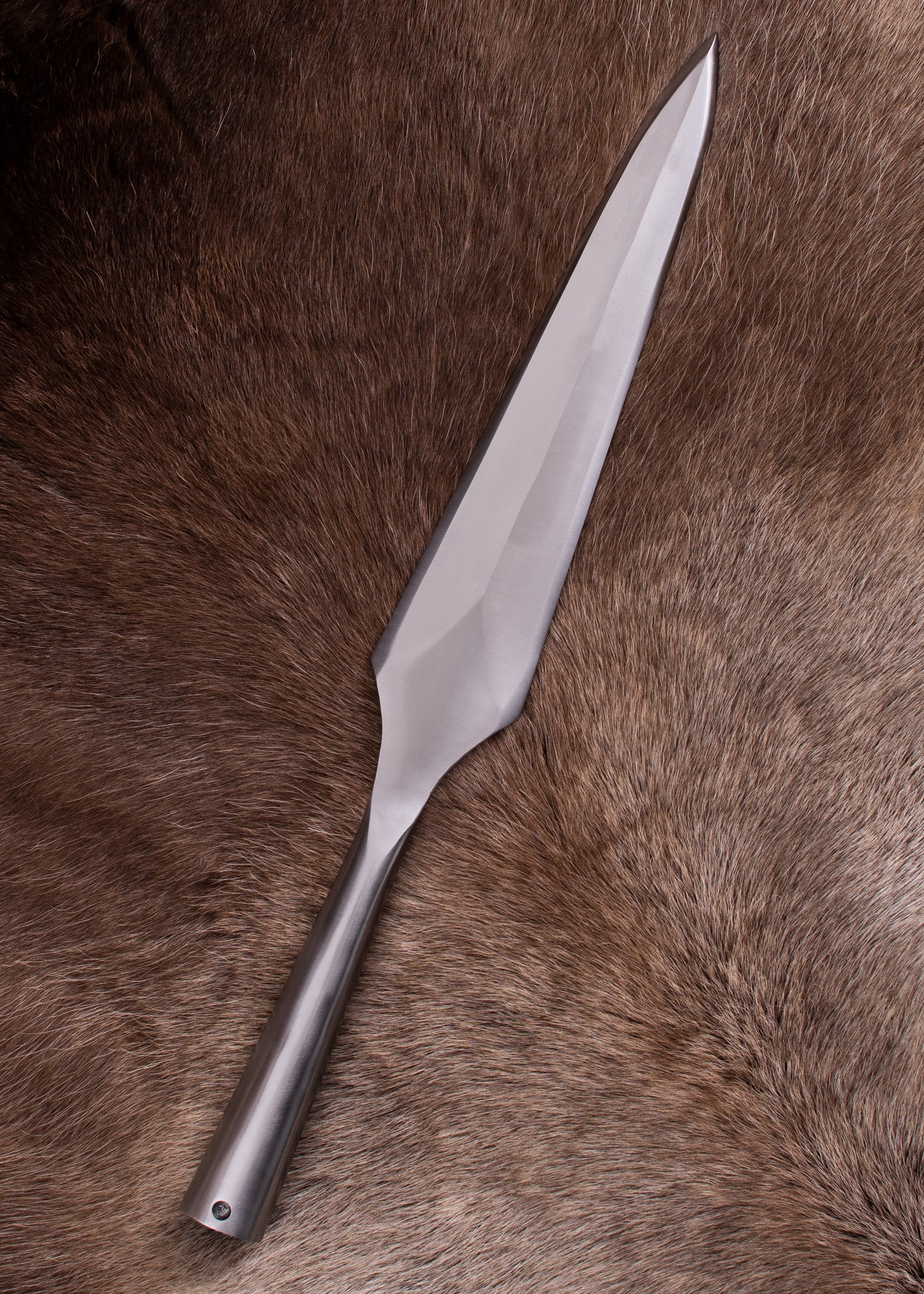 Imagen única de: Punta De Lanza Medieval, Aprox. 45,5 Cm.