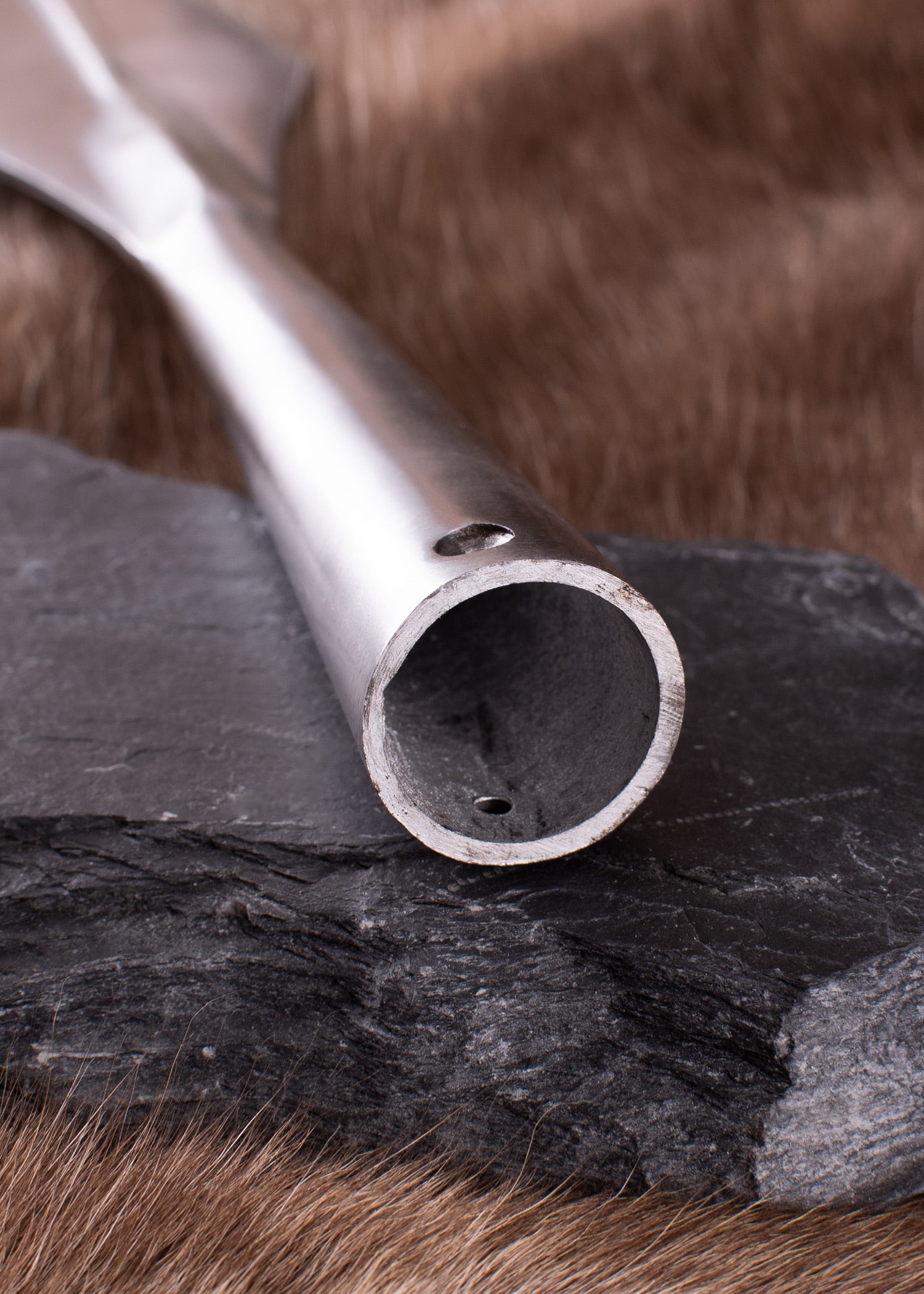 Imagen única de: Gran Punta De Lanza Medieval, Aprox. 52 Cm.