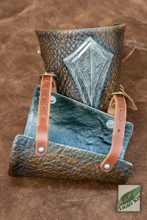 Imagen única de: Brazaletes Bárbaros Pu - L/Xl