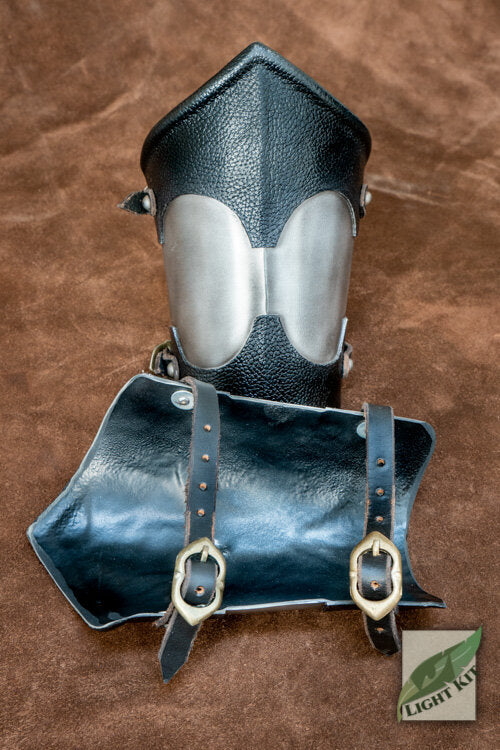 Imagen única de: Brazaletes Outrider Pu - L/Xl