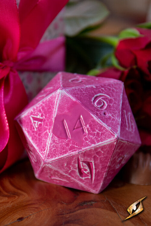 Imagen única de: Dados - D20 - San Valentín Violento