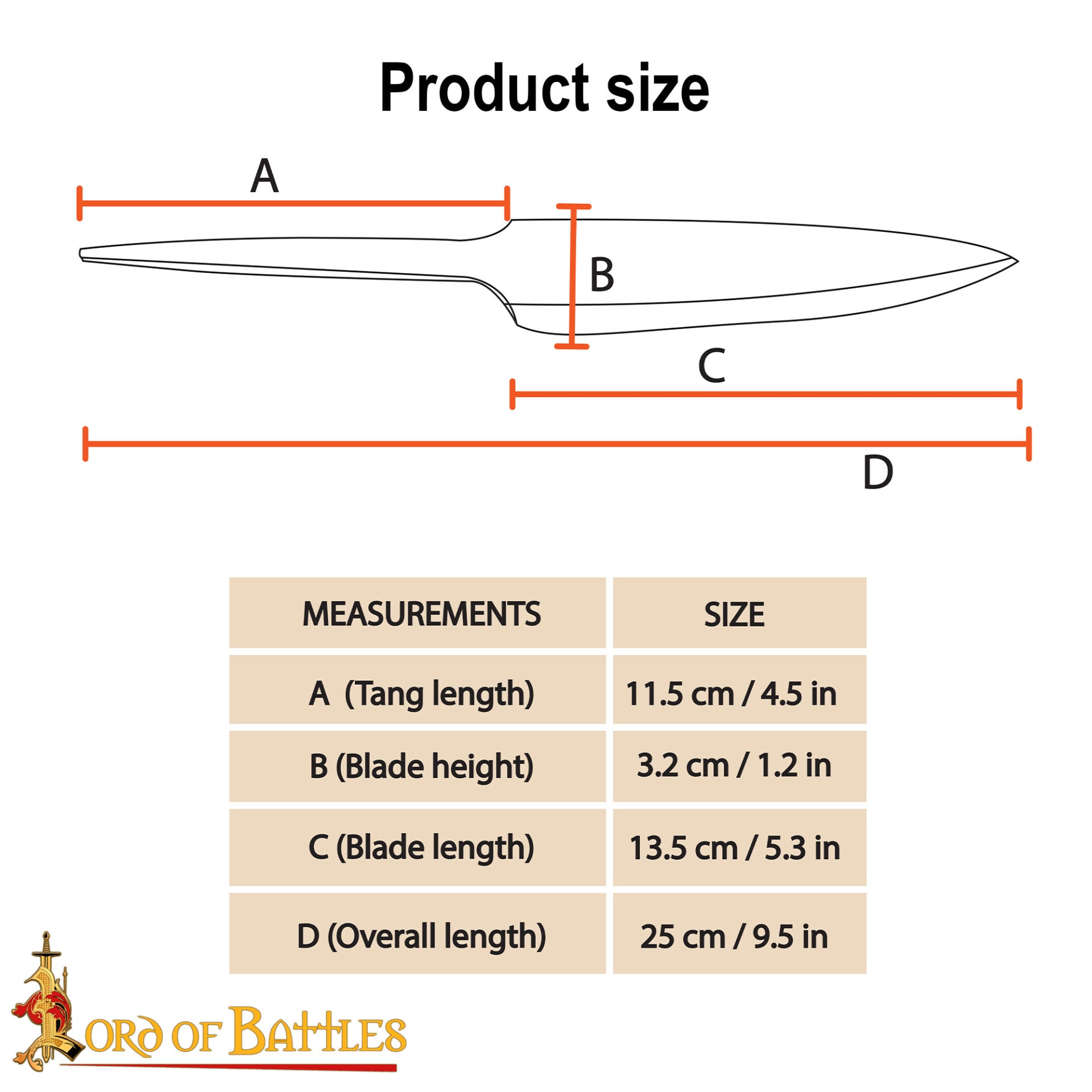 Imagen única de: Hoja de Acero Rústico Forjada a Mano con Espiga Personalizable para Campamento, Cocina y Exposición