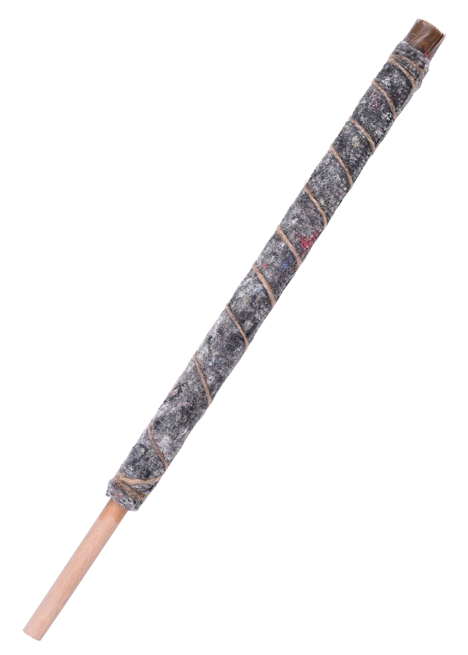 Imagen única de: Antorcha De Cera De Tela De Alta Calidad, 40 Cm