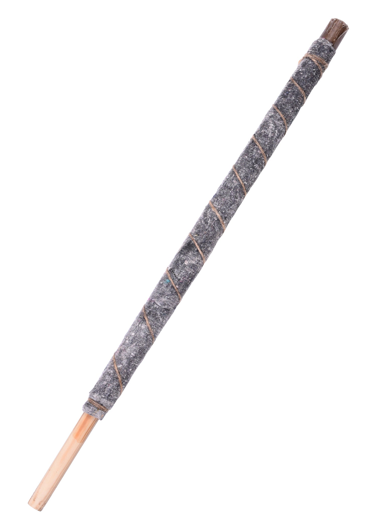 Imagen única de: Antorcha De Cera De Tela De Alta Calidad, 60 Cm