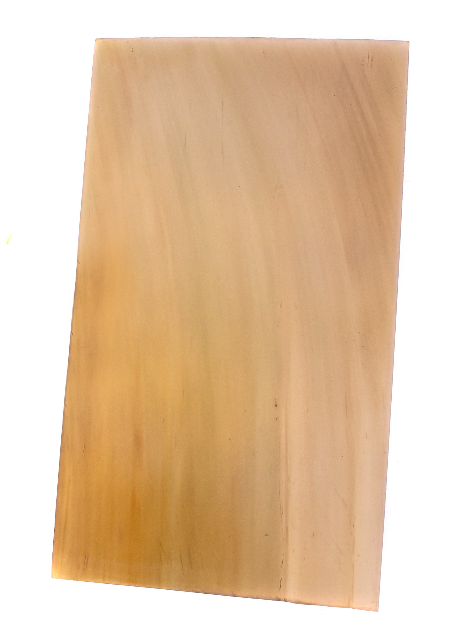 Imagen única de: Placa De Cuerno Plana, Aprox. 12 X 7 Cm