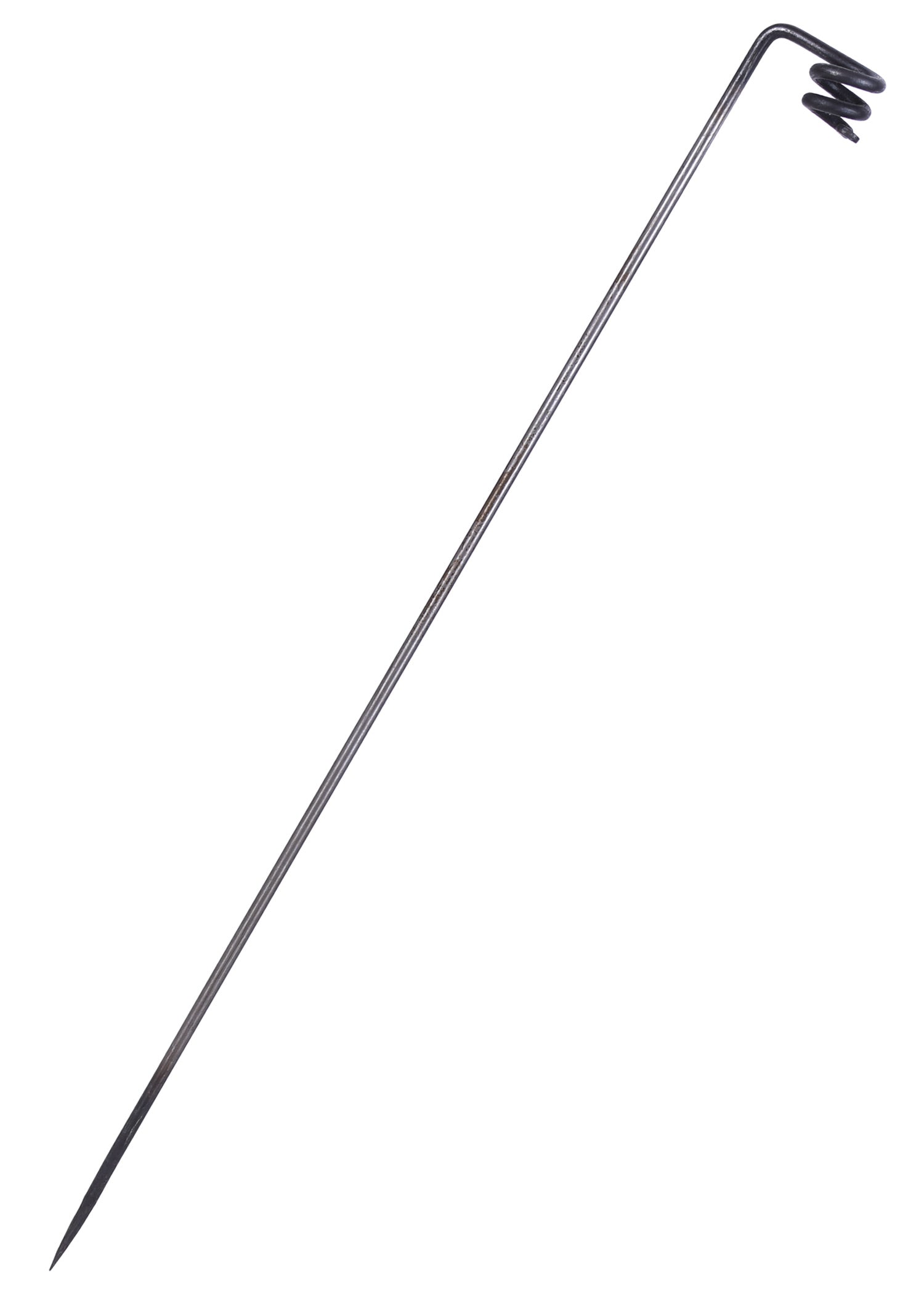 Imagen única de: Porta Antorcha De Acero, Forjado A Mano.