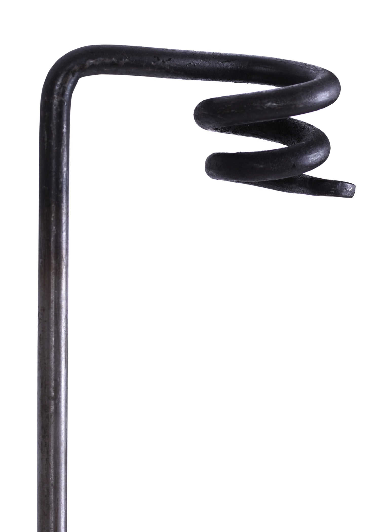 Imagen única de: Porta Antorcha De Acero, Forjado A Mano.