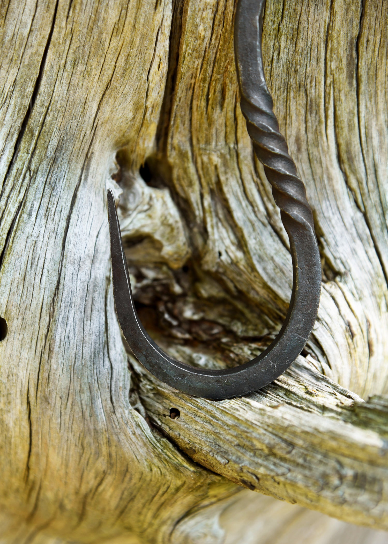 Imagen única de: Gancho En S, Forjado A Mano, Grande