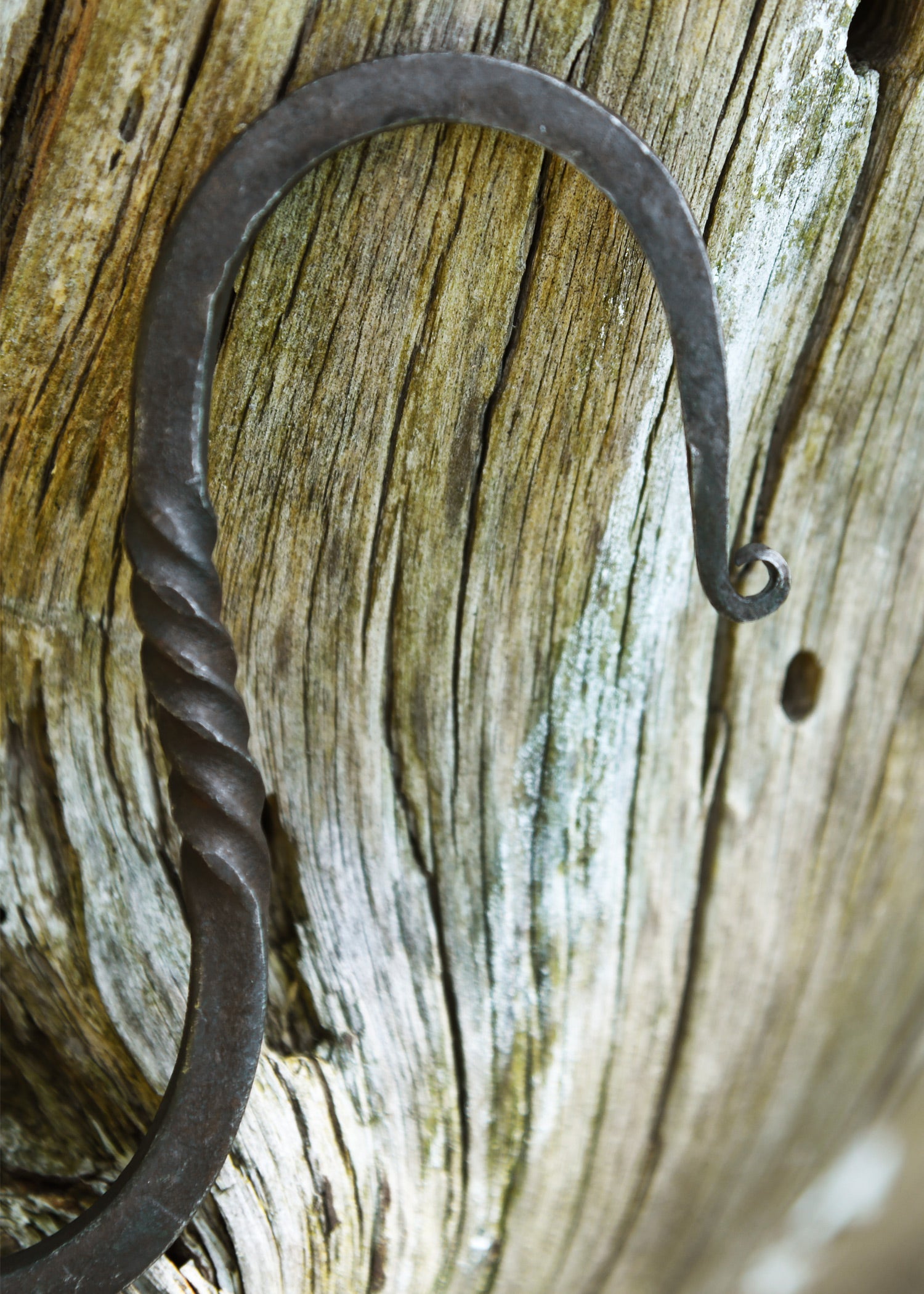 Imagen única de: Gancho En S, Forjado A Mano, Grande