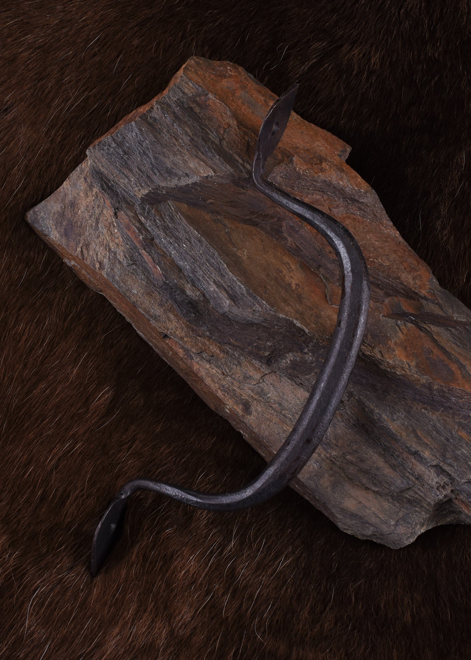 Imagen única de: Herraje De Mango Forjado