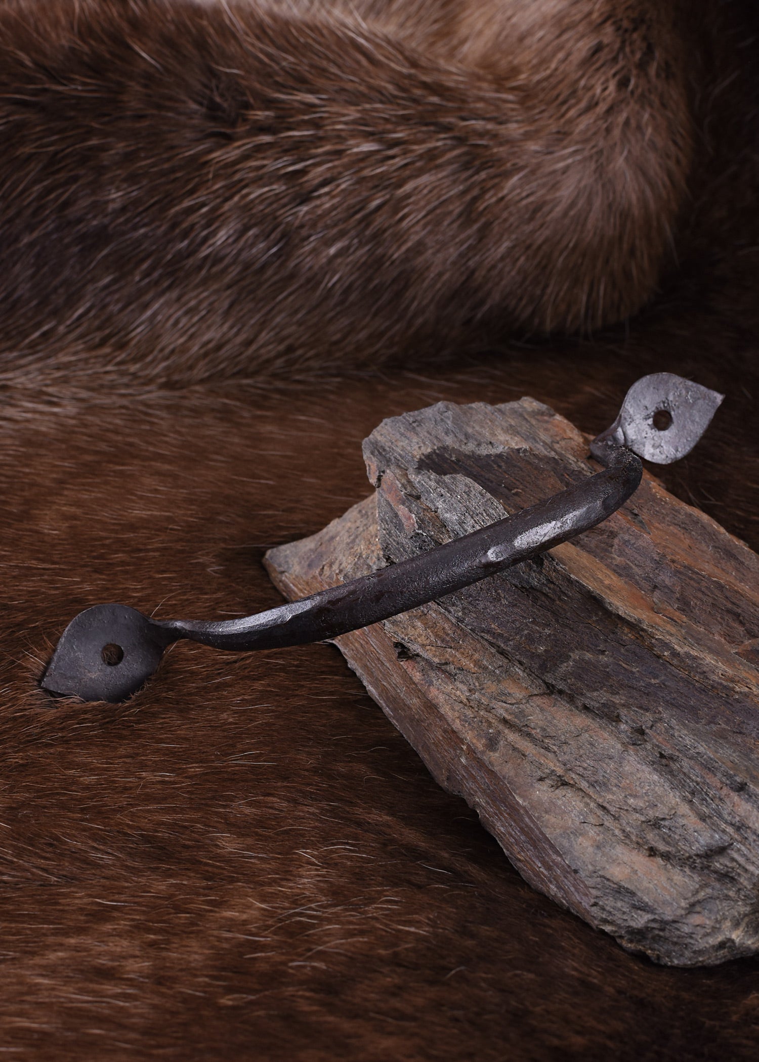 Imagen única de: Herraje De Mango Forjado