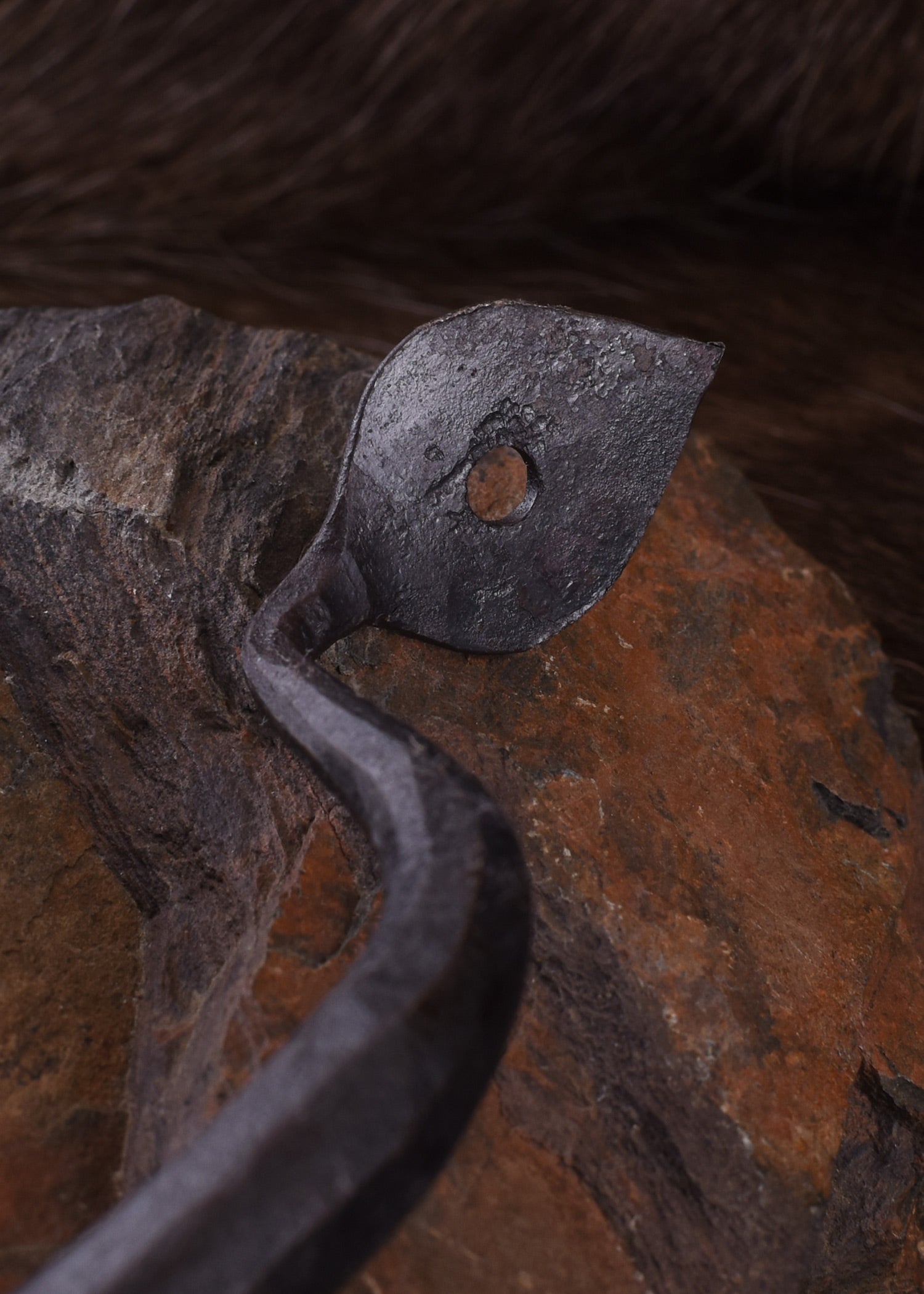 Imagen única de: Herraje De Mango Forjado