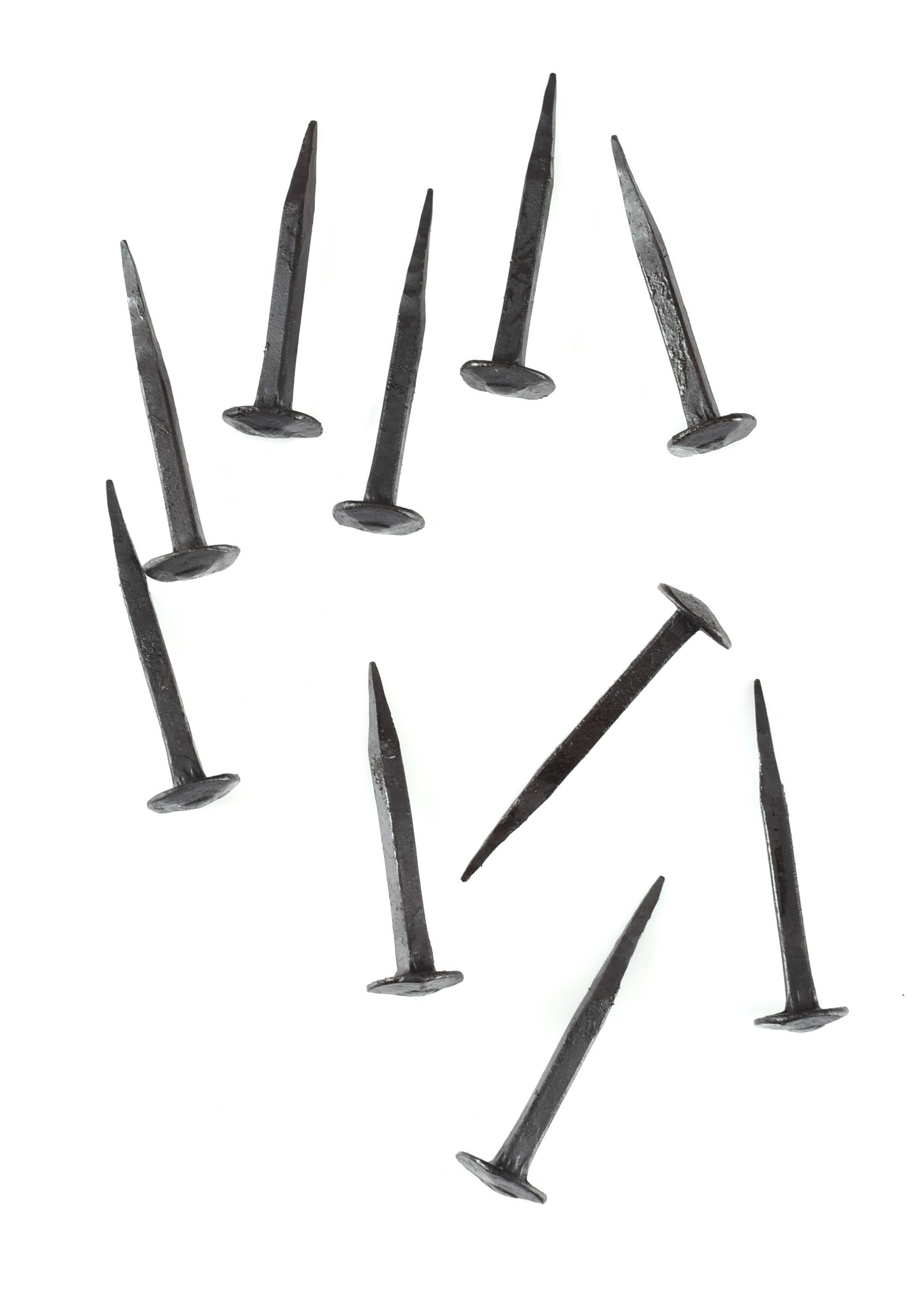 Clavos De Forja, 50 Mm De Largo, 10 Unidades - Tienda Medieval.