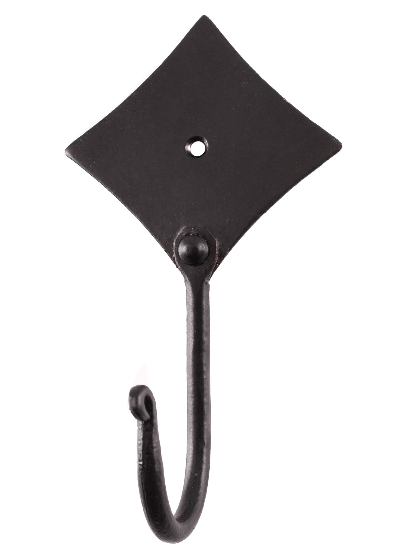Imagen única de: Gancho De Pared, Forjado A Mano.