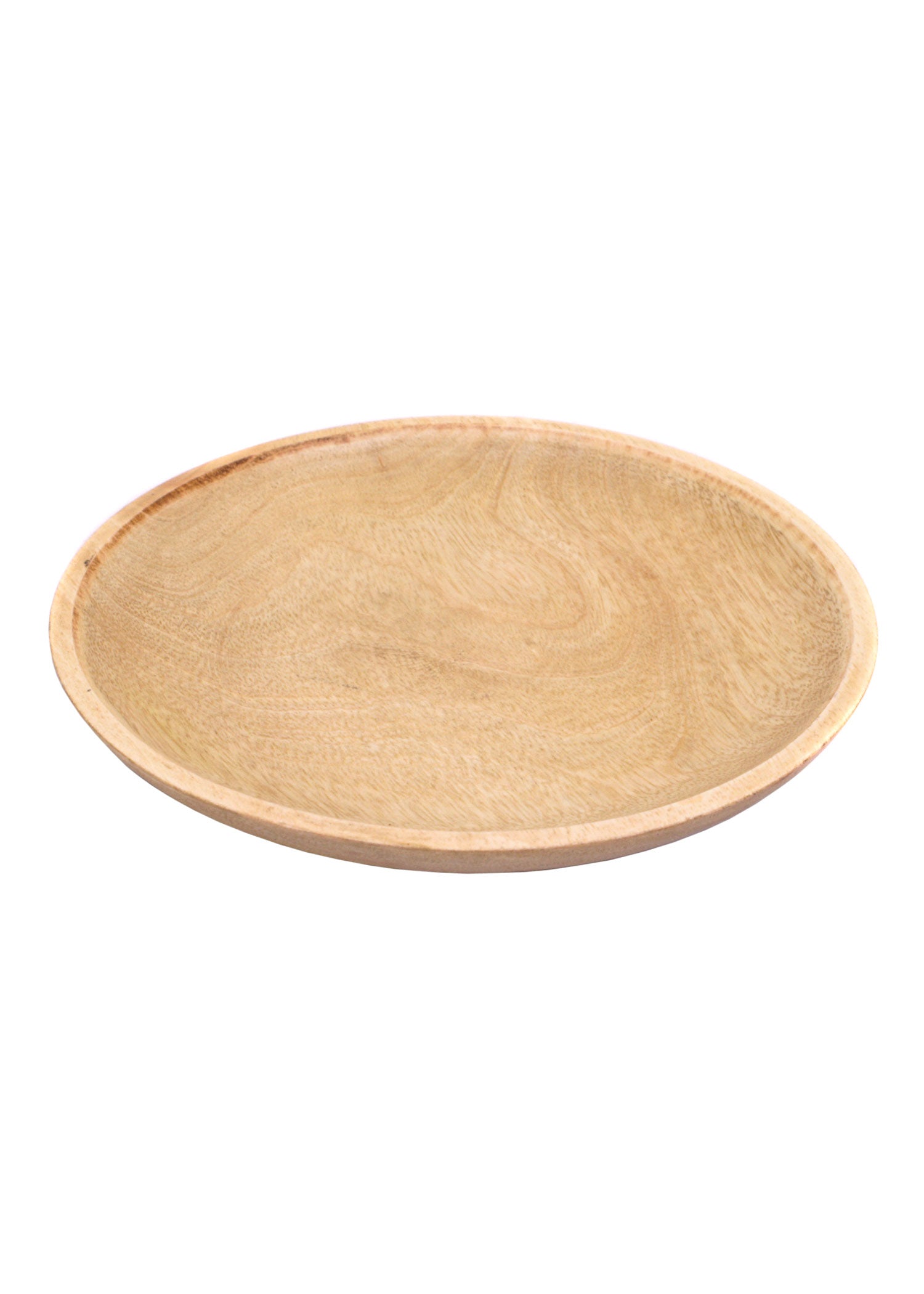 Imagen única de: Plato De Madera De Aprox. 20 Cm De Diámetro.