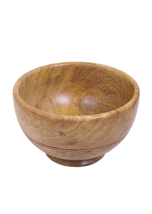 Imagen única de: Cuenco De Madera De Aprox. 15 Cm De Diámetro.