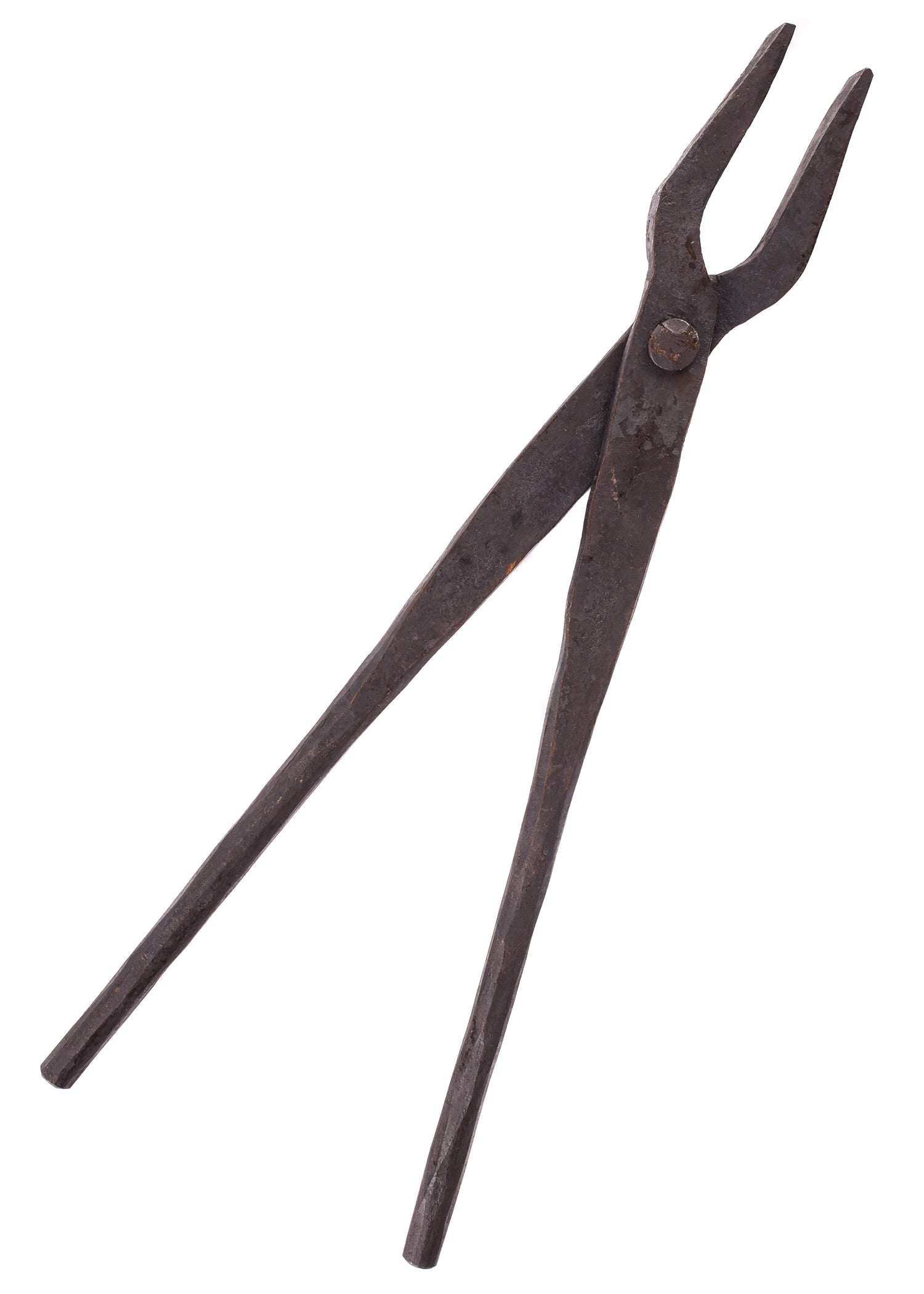 Imagen única de: Pinzas De Herrero, Alicates De Punta Plana, Pequeños, Aprox. 30 Cm.