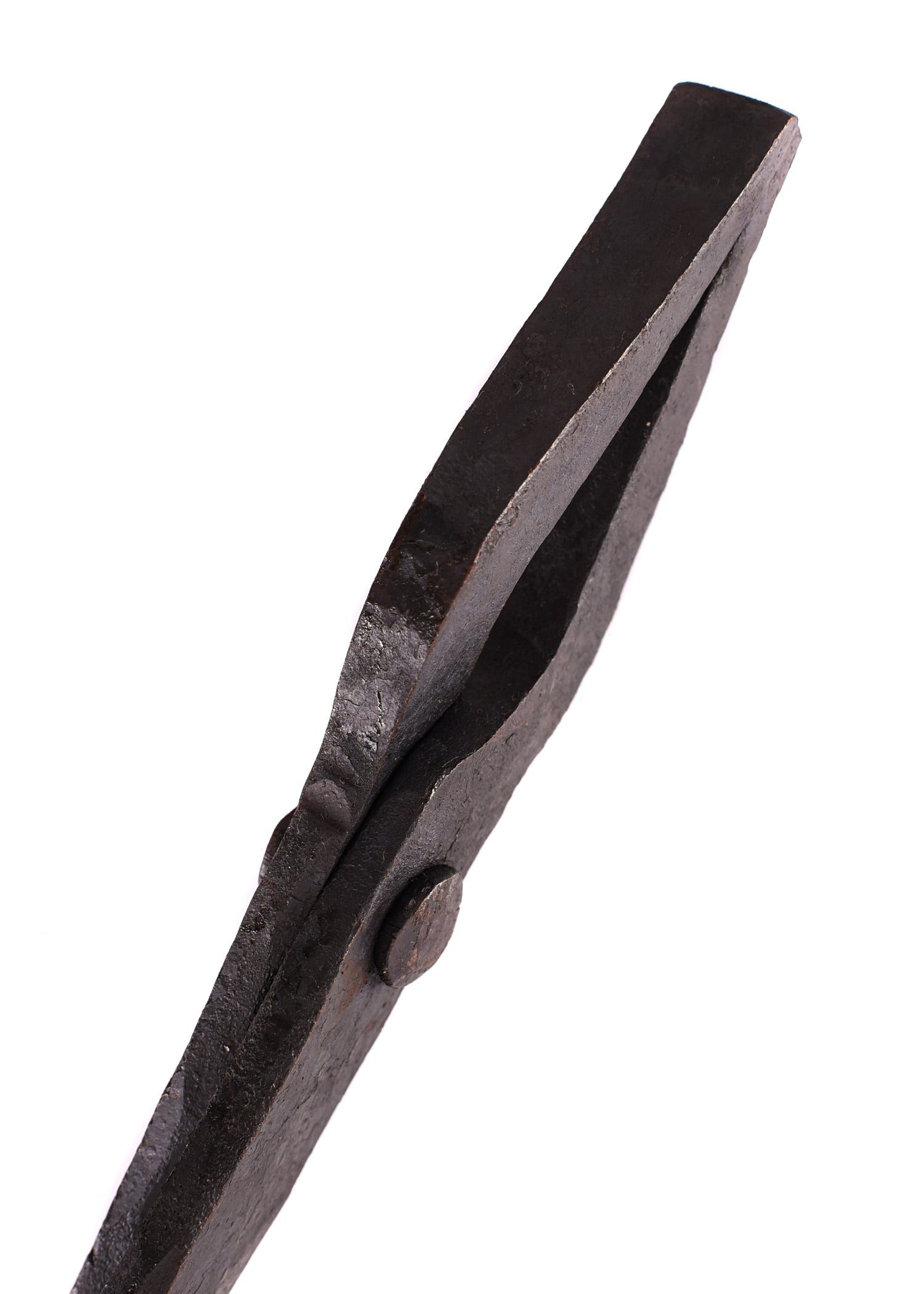 Imagen única de: Pinzas De Herrero, Alicates De Punta Plana, Pequeños, Aprox. 30 Cm.