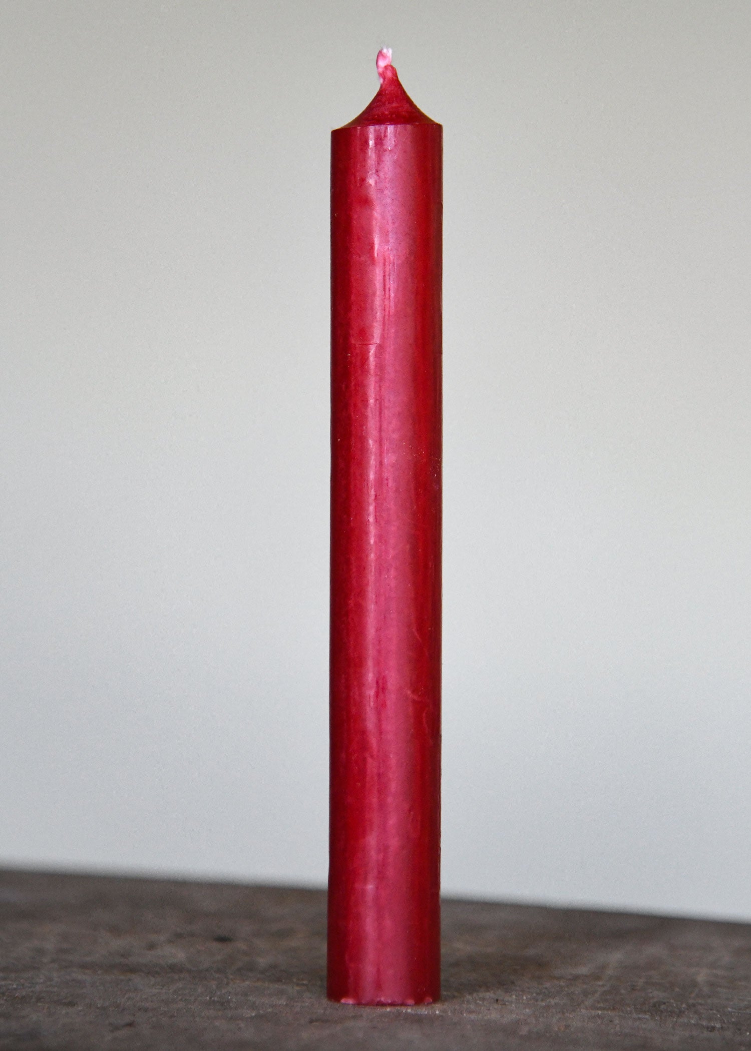 Imagen única de: Vela Cónica, Lisa, 180 X 22 Mm, Juego De 10 Unidades