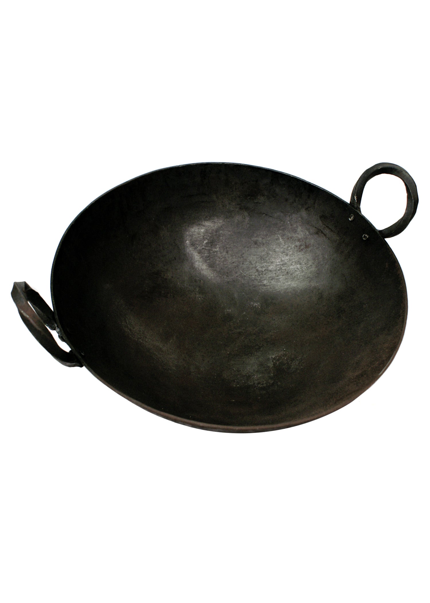 Imagen única de: Sartén Medieval De Hierro Con 2 Asas.