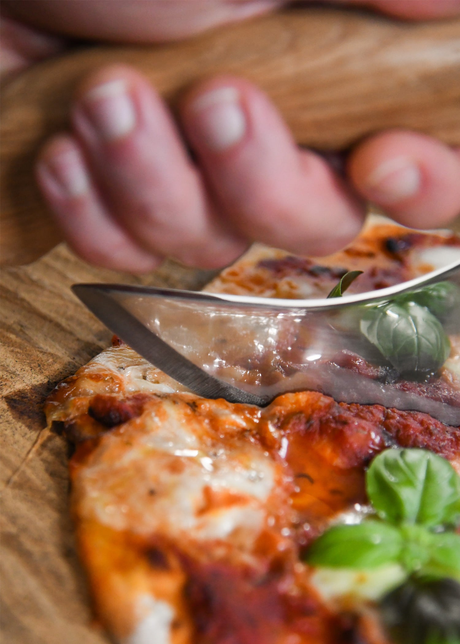 Imagen única de: Hacha Cortadora De Pizza