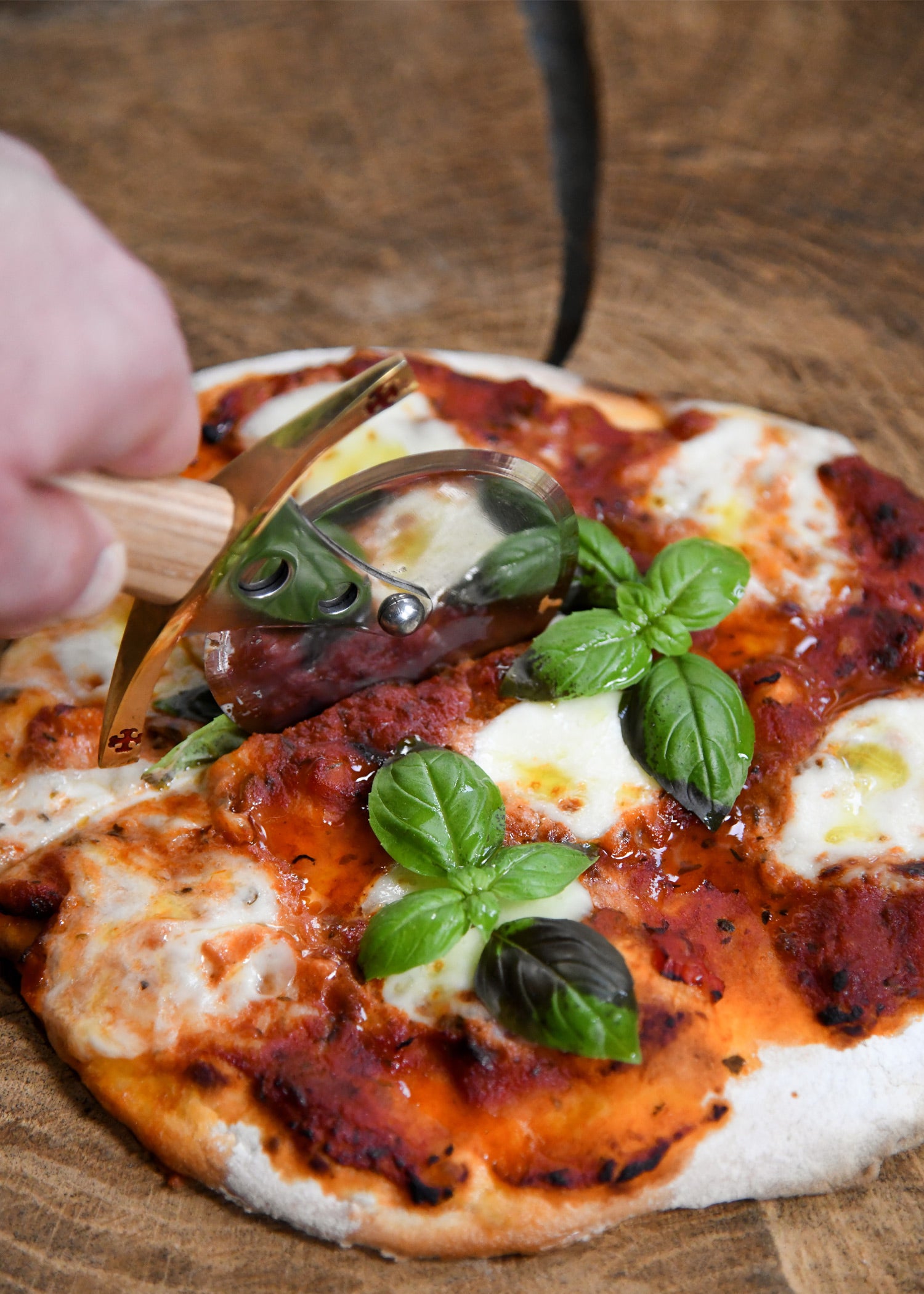 Imagen única de: Cortador De Pizza Templario