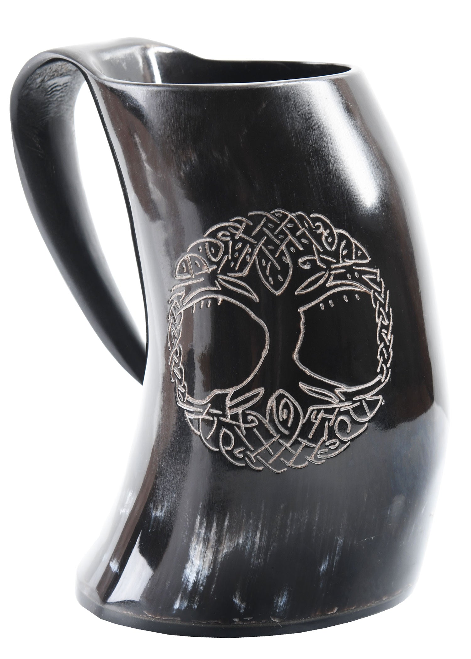 Imagen única de: Jarra De Cerveza De Cuerno - Yggdrasil