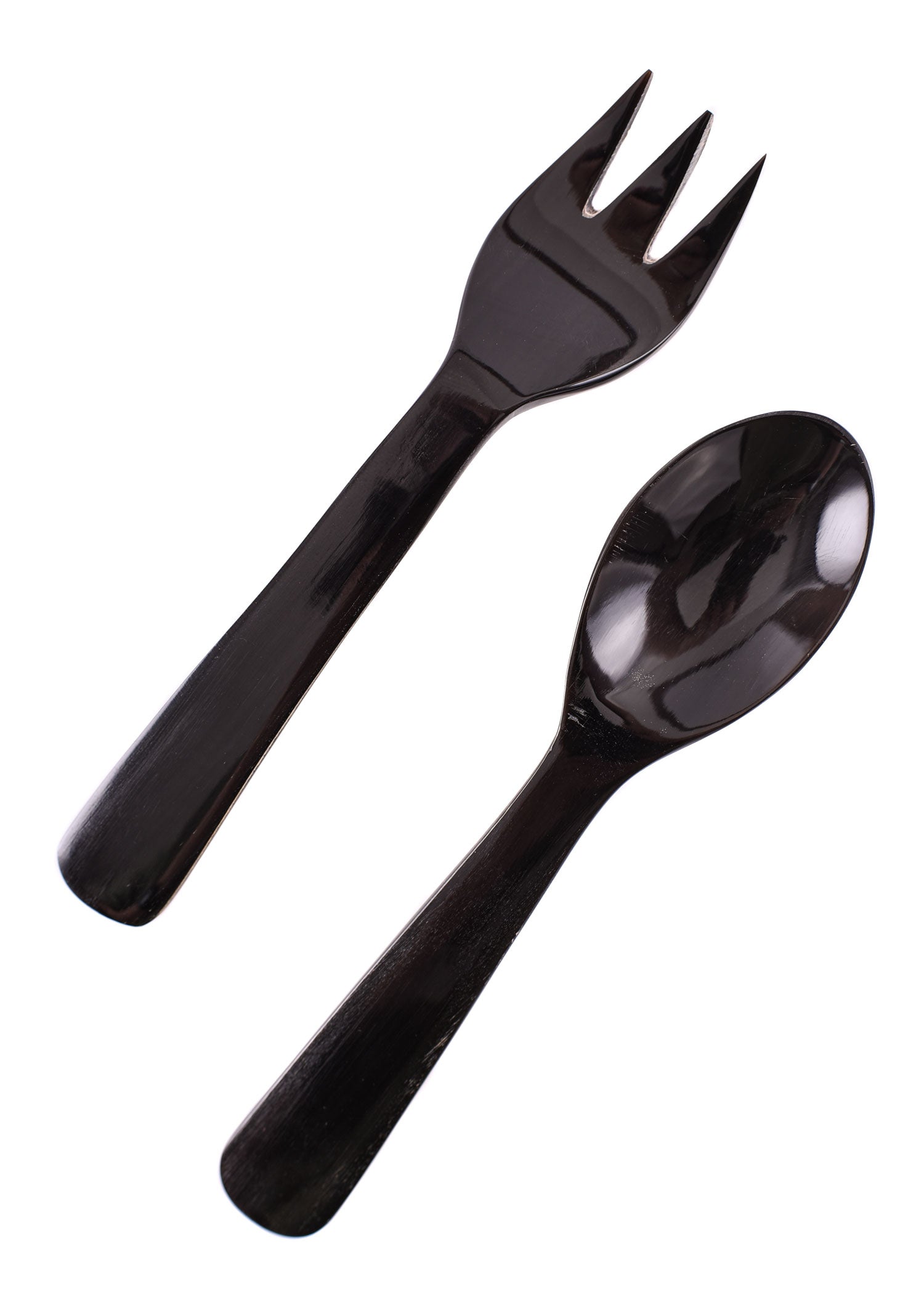 Imagen única de: Cuchara Y Tenedor De Cuerno