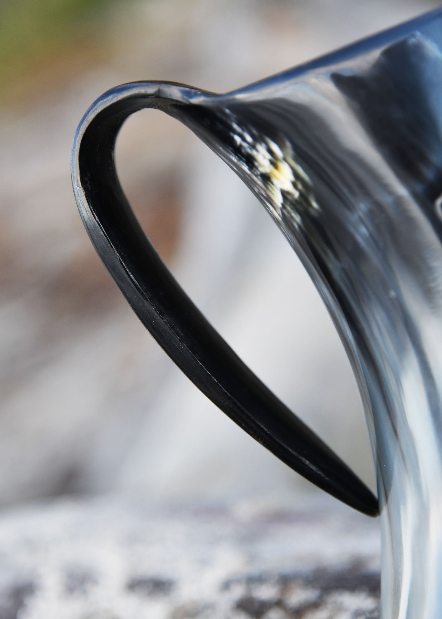 Imagen única de: Jarra De Cerveza De Cuerno - Odín Montando A Sleipnir