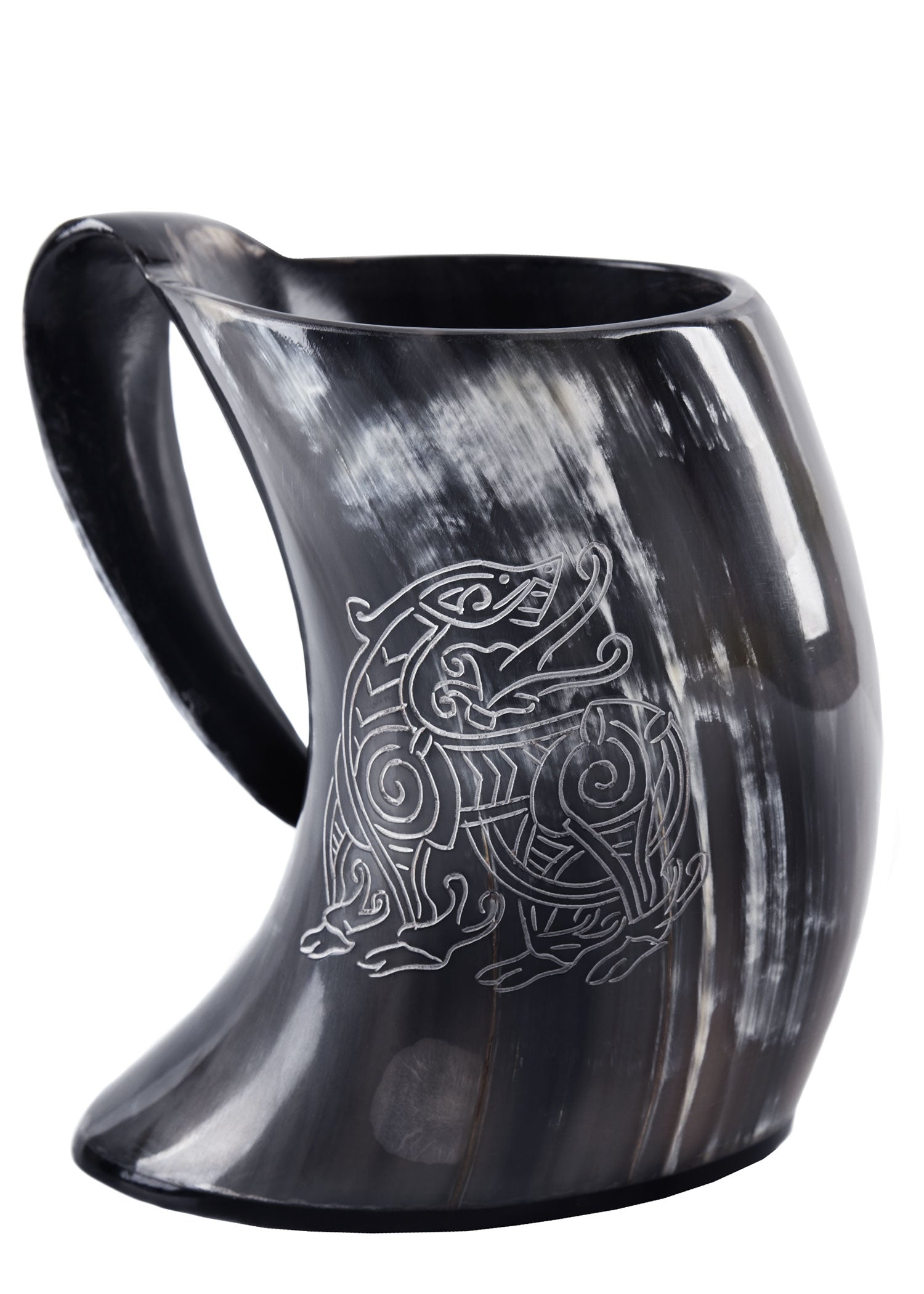 Imagen única de: Jarra Hecha De Cuerno - Dragón