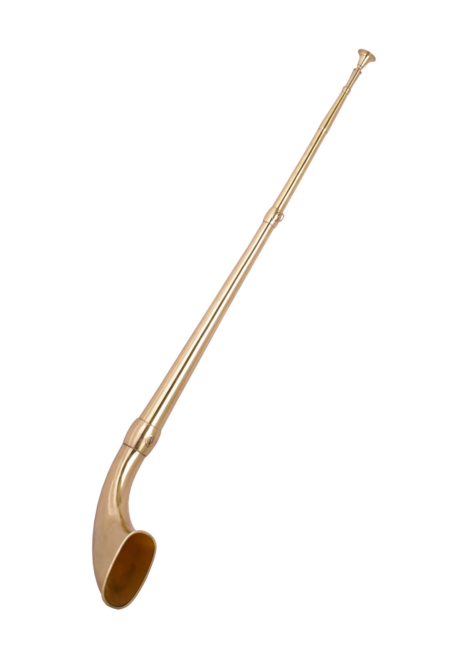 Imagen única de: Lituus, Corneta Romana De Latón