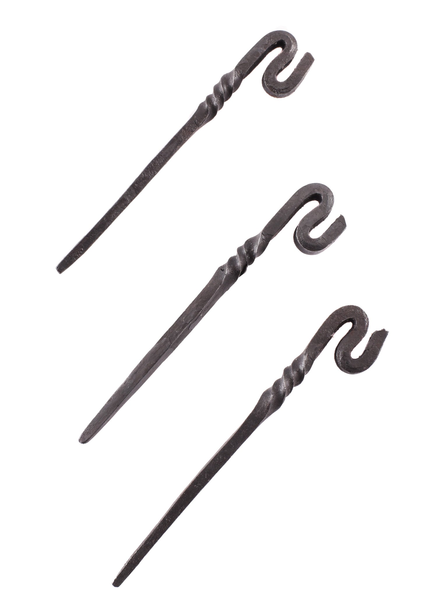 Imagen única de: Pequeña Púa Para Comer, Forjada A Mano.