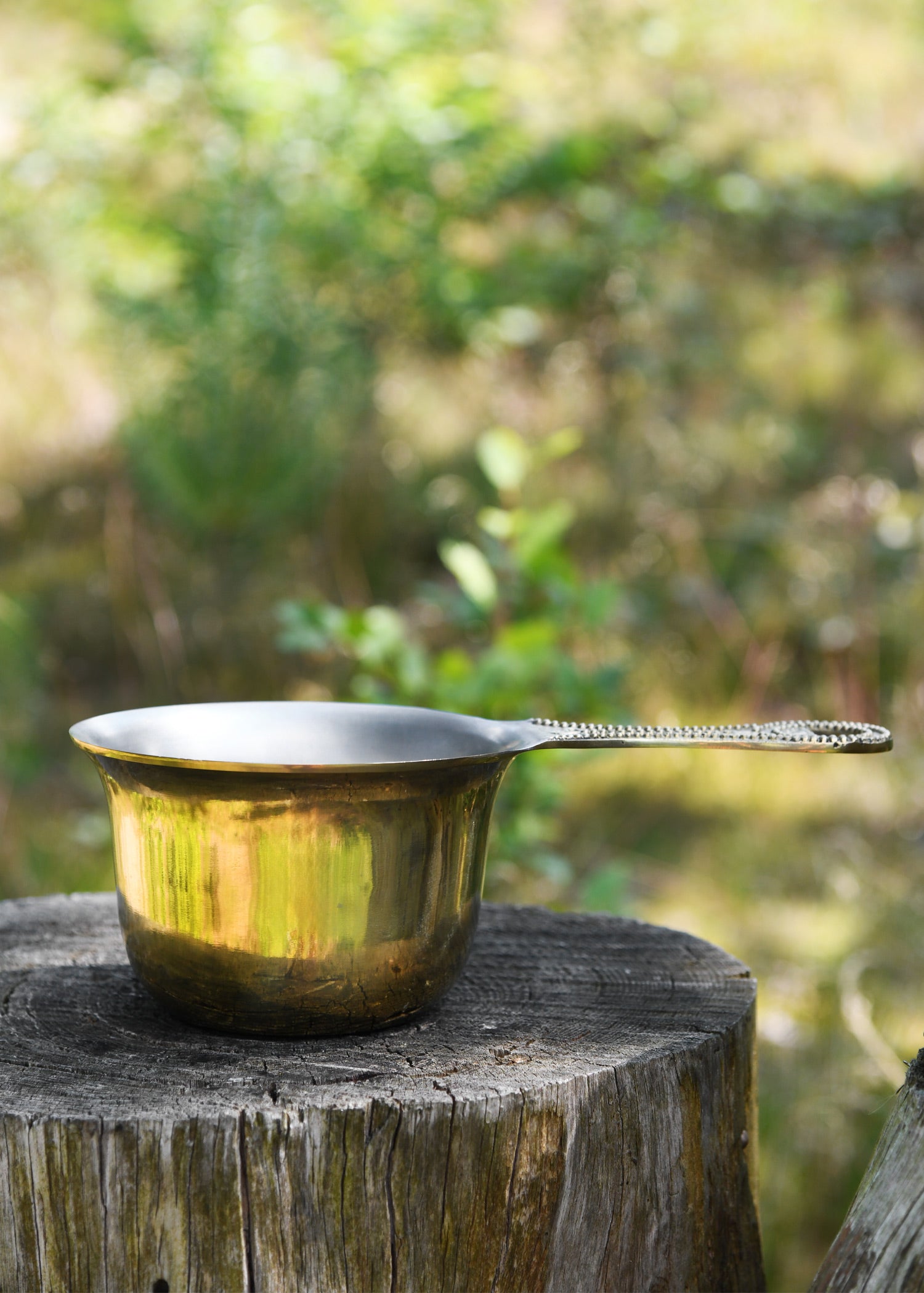 Imagen única de: Patera, Bandeja De Almacenamiento Romana, Latón Estañado