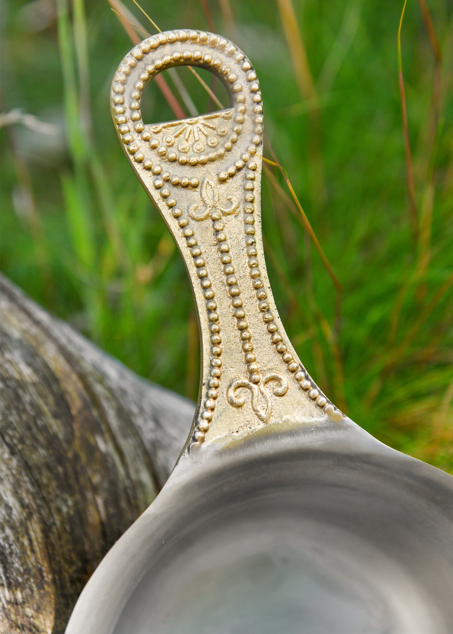 Imagen única de: Patera, Bandeja De Almacenamiento Romana, Latón Estañado