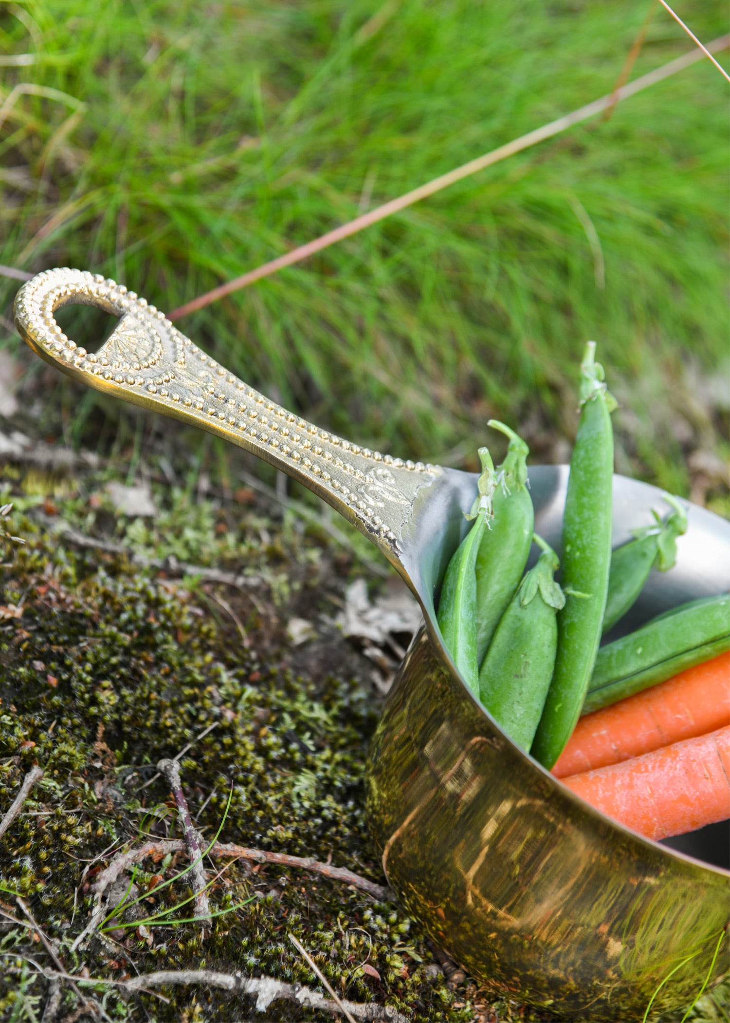 Imagen única de: Patera, Bandeja De Almacenamiento Romana, Latón Estañado