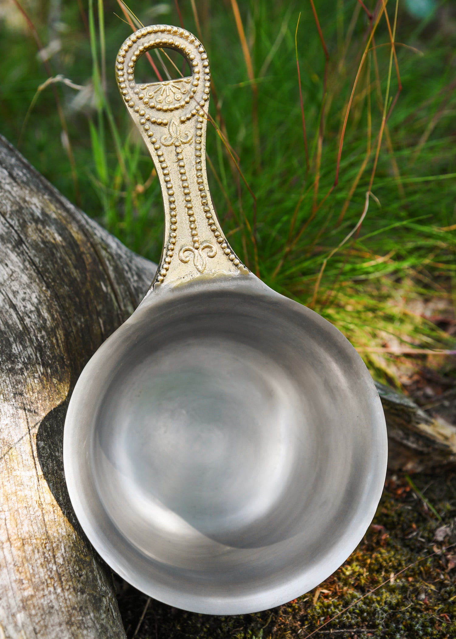 Imagen única de: Patera, Bandeja De Almacenamiento Romana, Latón Estañado