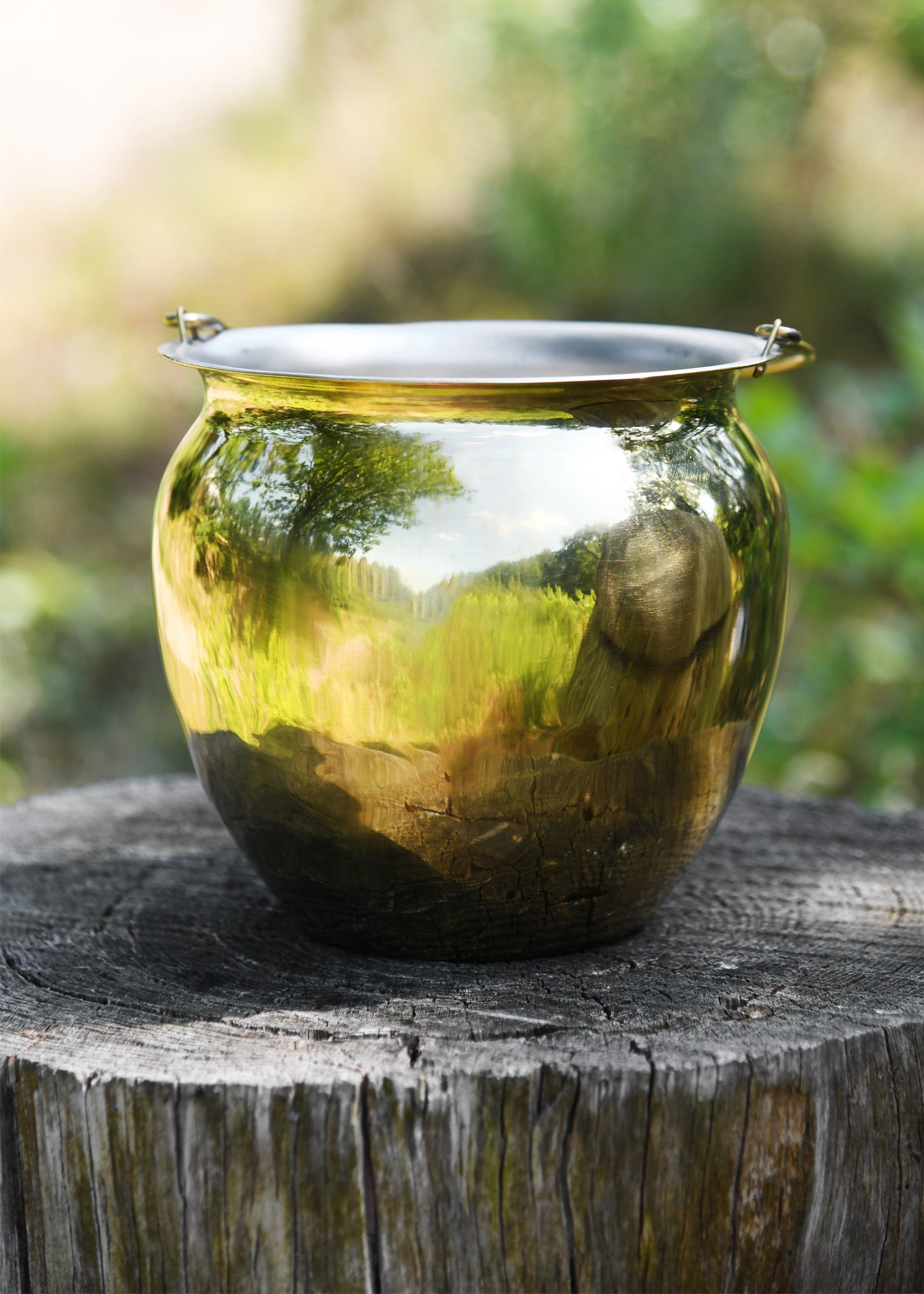 Imagen única de: Situla, Vasija Romana, Latón Estañado