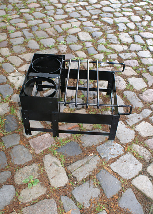Imagen única de: Craticula, Rejilla De Cocina Romana, Acero