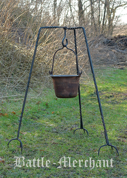 Imagen única de: Trípode Forjado, Aprox. 93 Cm.